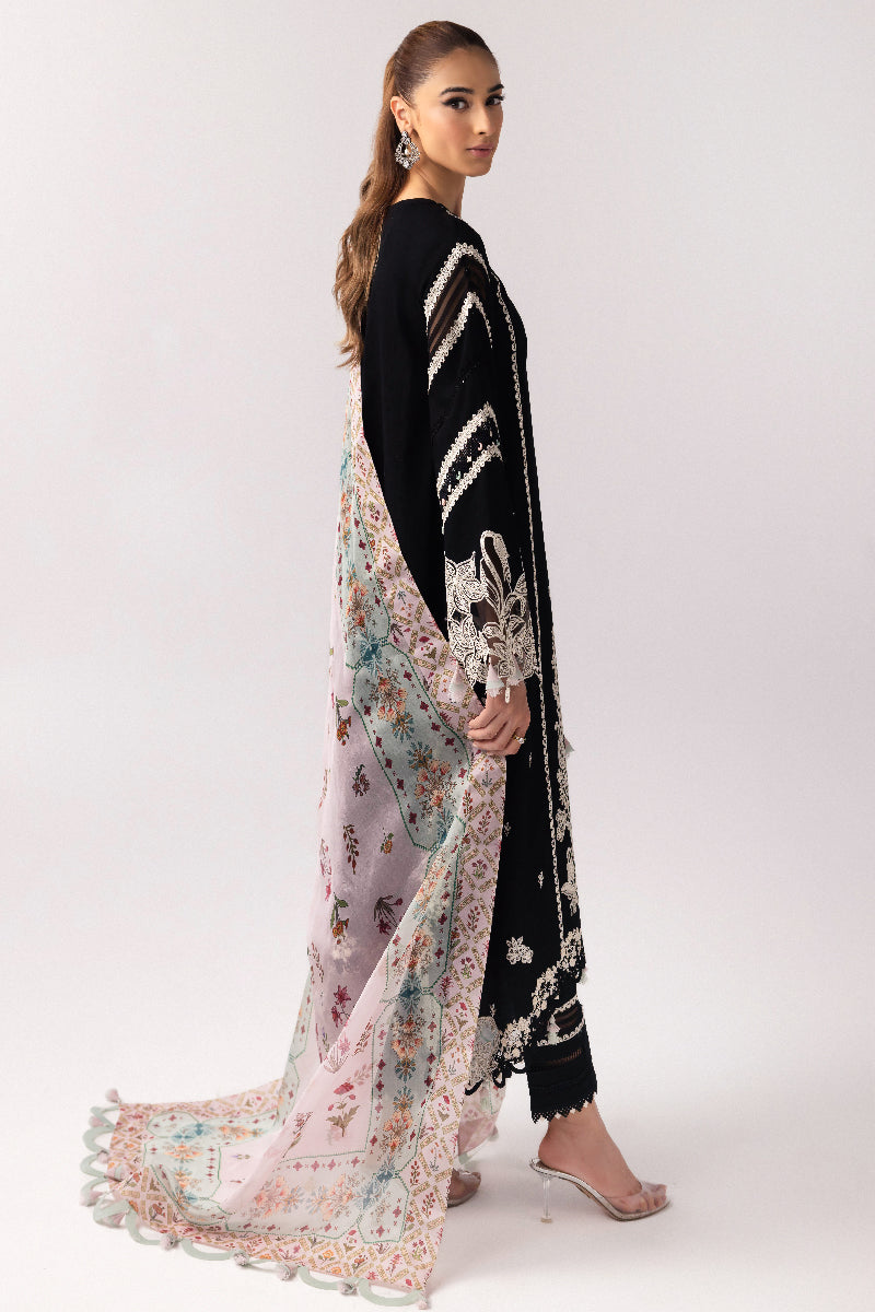 Qalamkar | Basic Pret 25 | KT-07 Mahira -  Qalamkar Ladies Clothes -  House of Maryam
