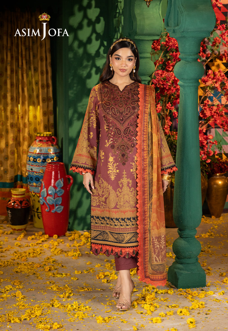 Asim Jofa | Asra Festive Essentials | AJRA-04 by Designer Asim Jofa - House of Maryam - Pakistani Designer Ethnic Wear in {{ shop.shopifyCountryName }}