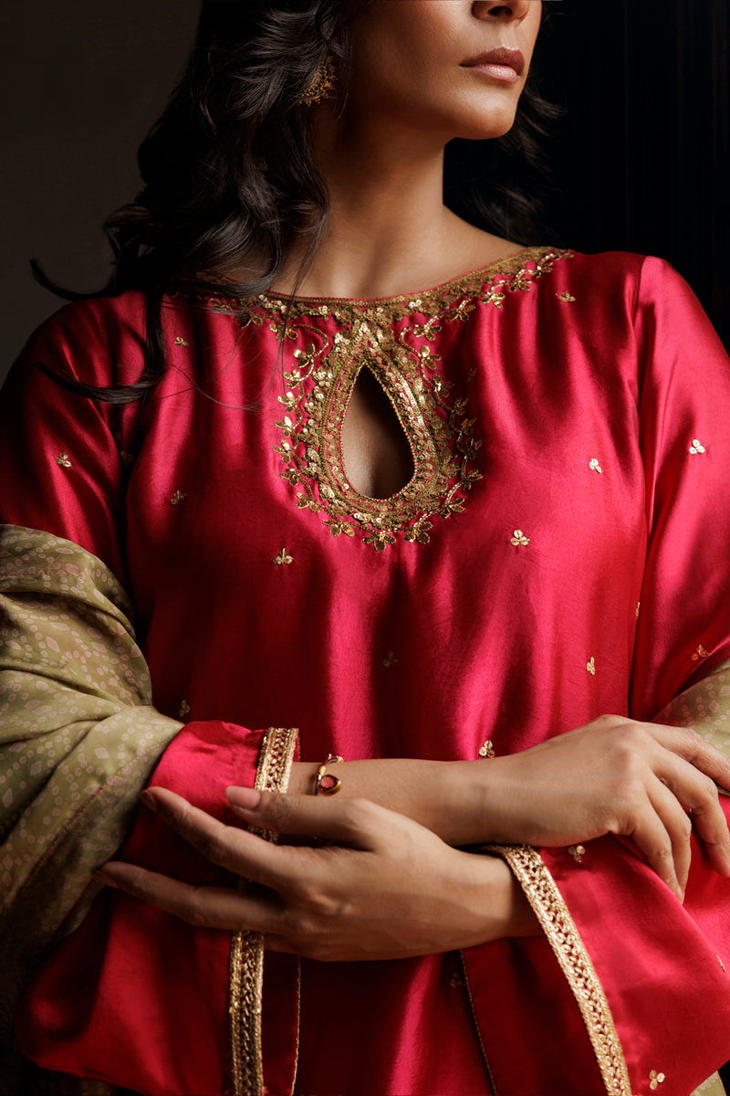 The Pink Tree Company | Yaadish Bakhair | Gul-e-Dhani -  The Pink Tree Company Ladies Clothes - Original Designer Dress - House of Maryam