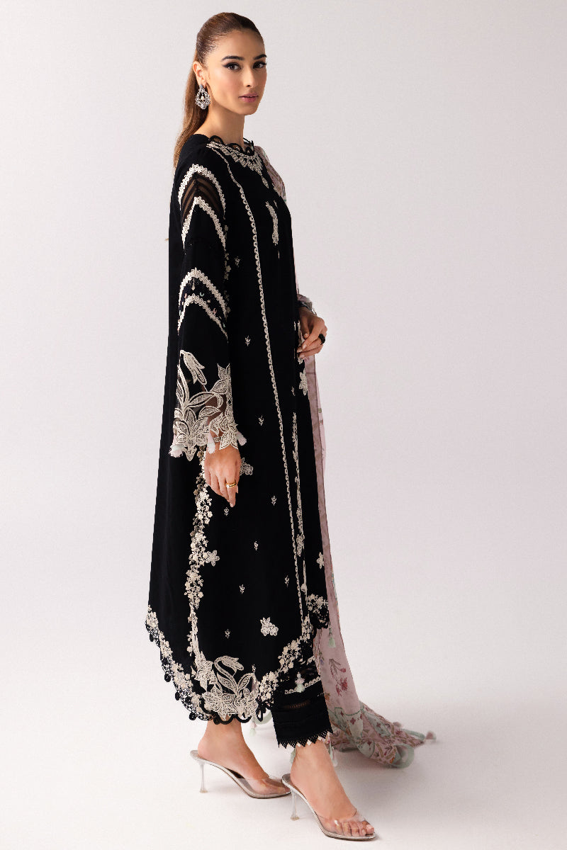 Qalamkar | Basic Pret 25 | KT-07 Mahira -  Qalamkar Ladies Clothes -  House of Maryam