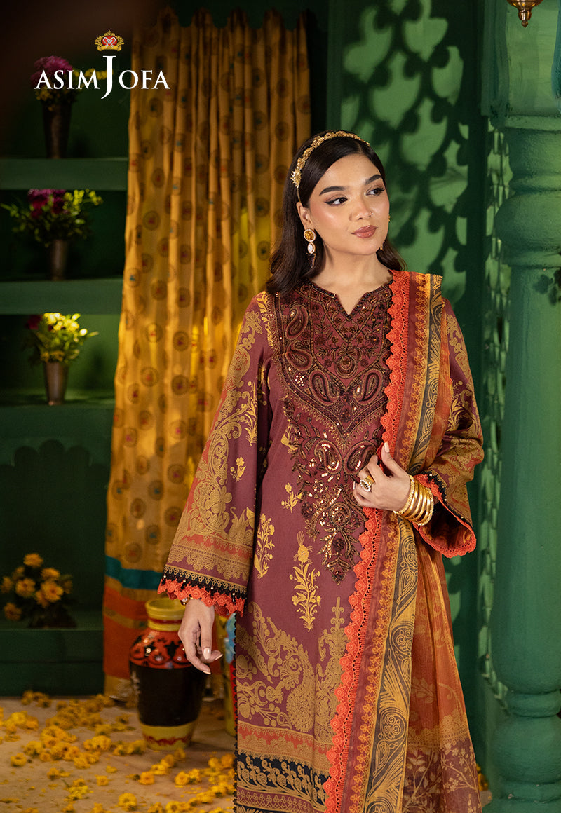 Asim Jofa | Asra Festive Essentials | AJRA-04