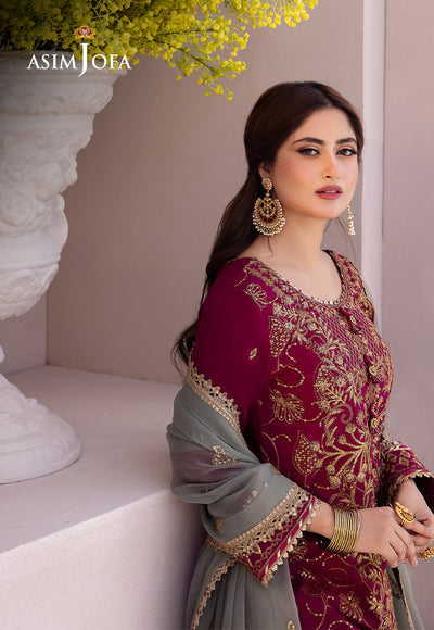 Asim Jofa | Dhanak Rang Collection | AJCF-12