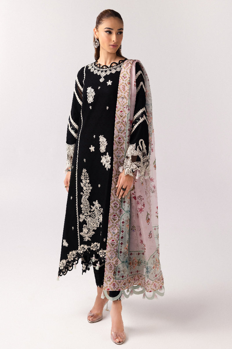 Qalamkar | Basic Pret 25 | KT-07 Mahira -  Qalamkar Ladies Clothes -  House of Maryam
