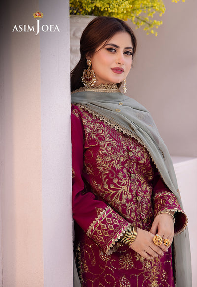 Asim Jofa | Dhanak Rang Collection | AJCF-12