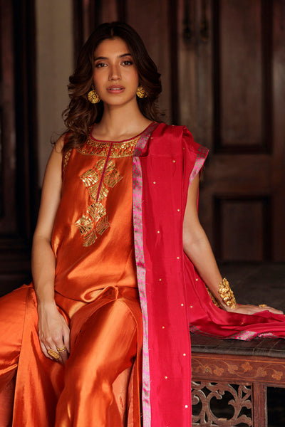 The Pink Tree Company | Yaadish Bakhair | Gulnaar -  The Pink Tree Company Ladies Clothes - Original Designer Dress - House of Maryam