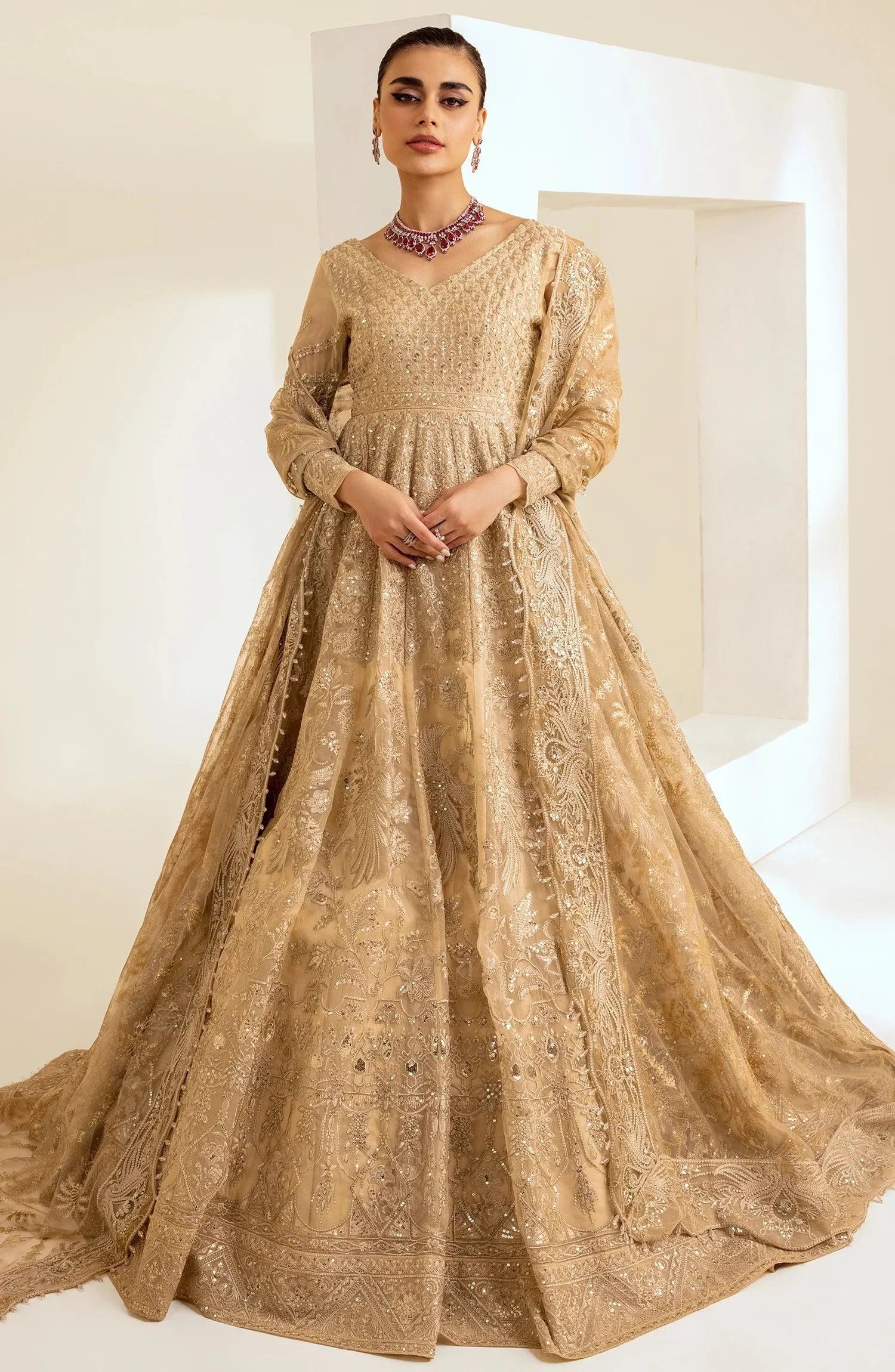 Maryum N Maria | The Brides 23 | Omega (MS23-537) by Designer Maryum N Maria - House of Maryam - Pakistani Designer Ethnic Wear in {{ shop.shopifyCountryName }}