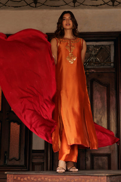 The Pink Tree Company | Yaadish Bakhair | Gulnaar -  The Pink Tree Company Ladies Clothes - Original Designer Dress - House of Maryam