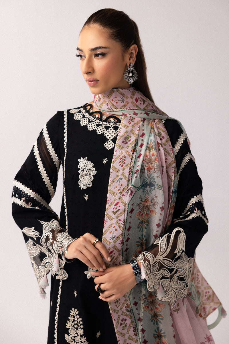 Qalamkar | Basic Pret 25 | KT-07 Mahira -  Qalamkar Ladies Clothes -  House of Maryam