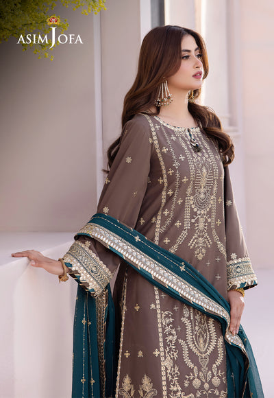 Asim Jofa | Dhanak Rang Collection | AJCF-30