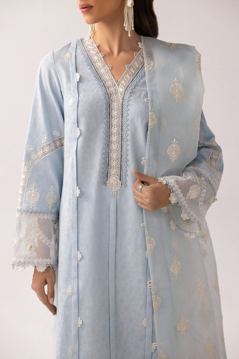 Qalamkar | Basic Pret 25 | KT-04 Wardah -  Qalamkar Ladies Clothes -  House of Maryam