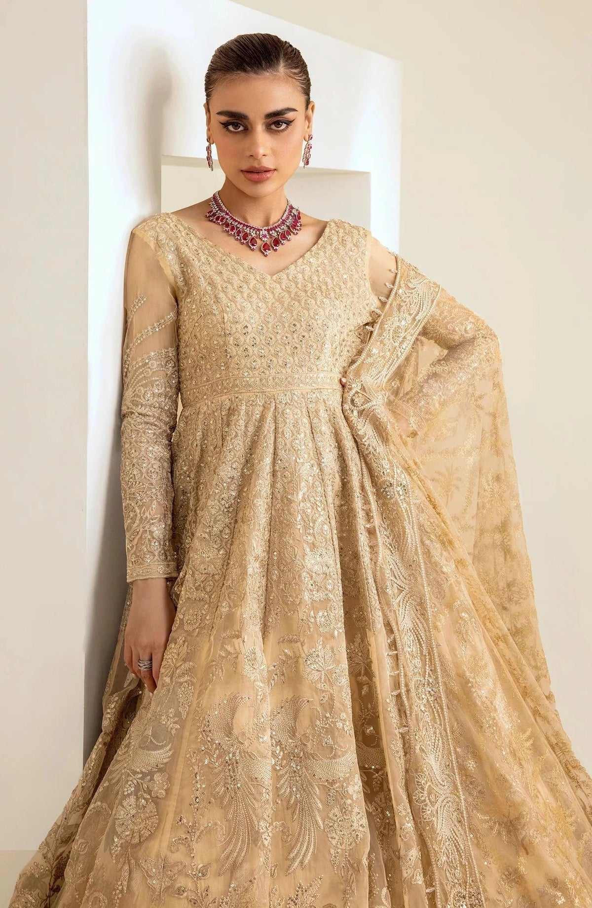 Maryum N Maria | The Brides 23 | Omega (MS23-537) -  Maryum N Maria Bridal - Original Designer Dress - House of Maryam