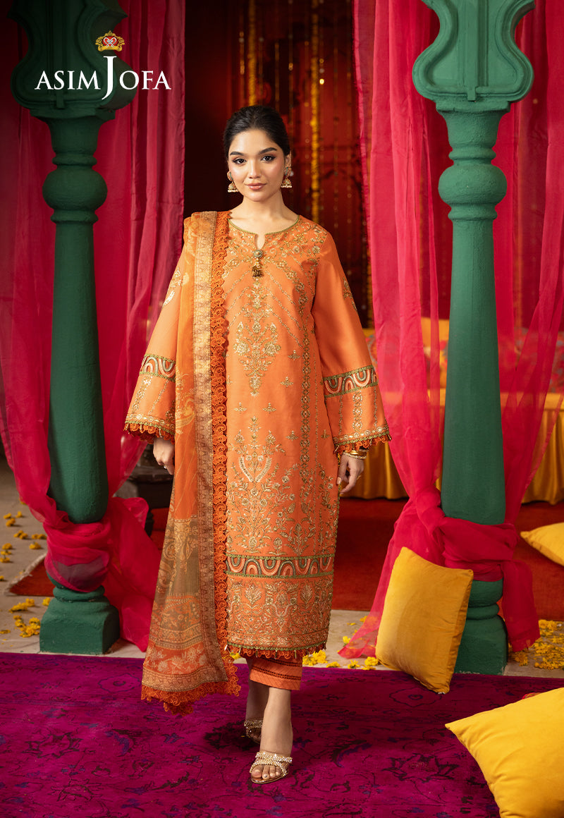 Asim Jofa | Asra Festive Essentials | AJRA-14 by Designer Asim Jofa - House of Maryam - Pakistani Designer Ethnic Wear in {{ shop.shopifyCountryName }}