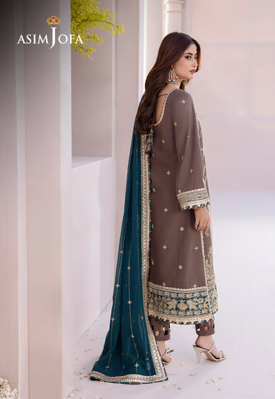 Asim Jofa | Dhanak Rang Collection | AJCF-30