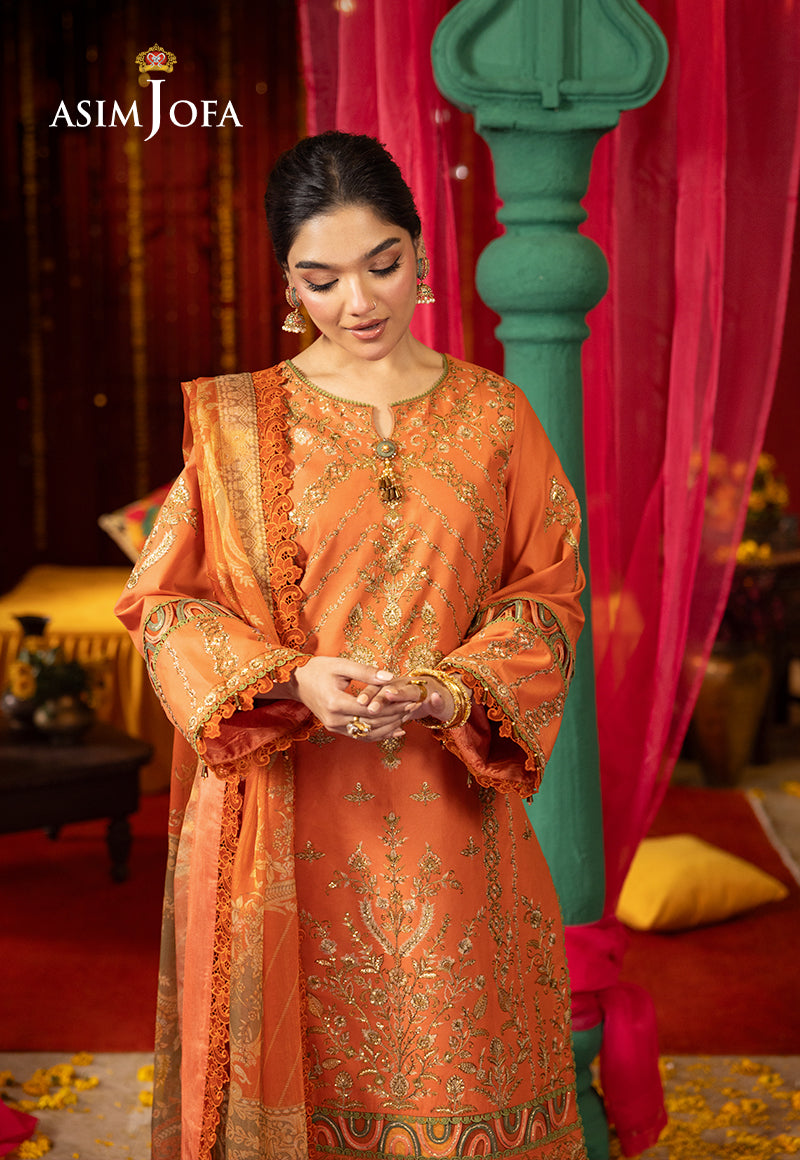 Asim Jofa | Asra Festive Essentials | AJRA-14 by Designer Asim Jofa - House of Maryam - Pakistani Designer Ethnic Wear in {{ shop.shopifyCountryName }}