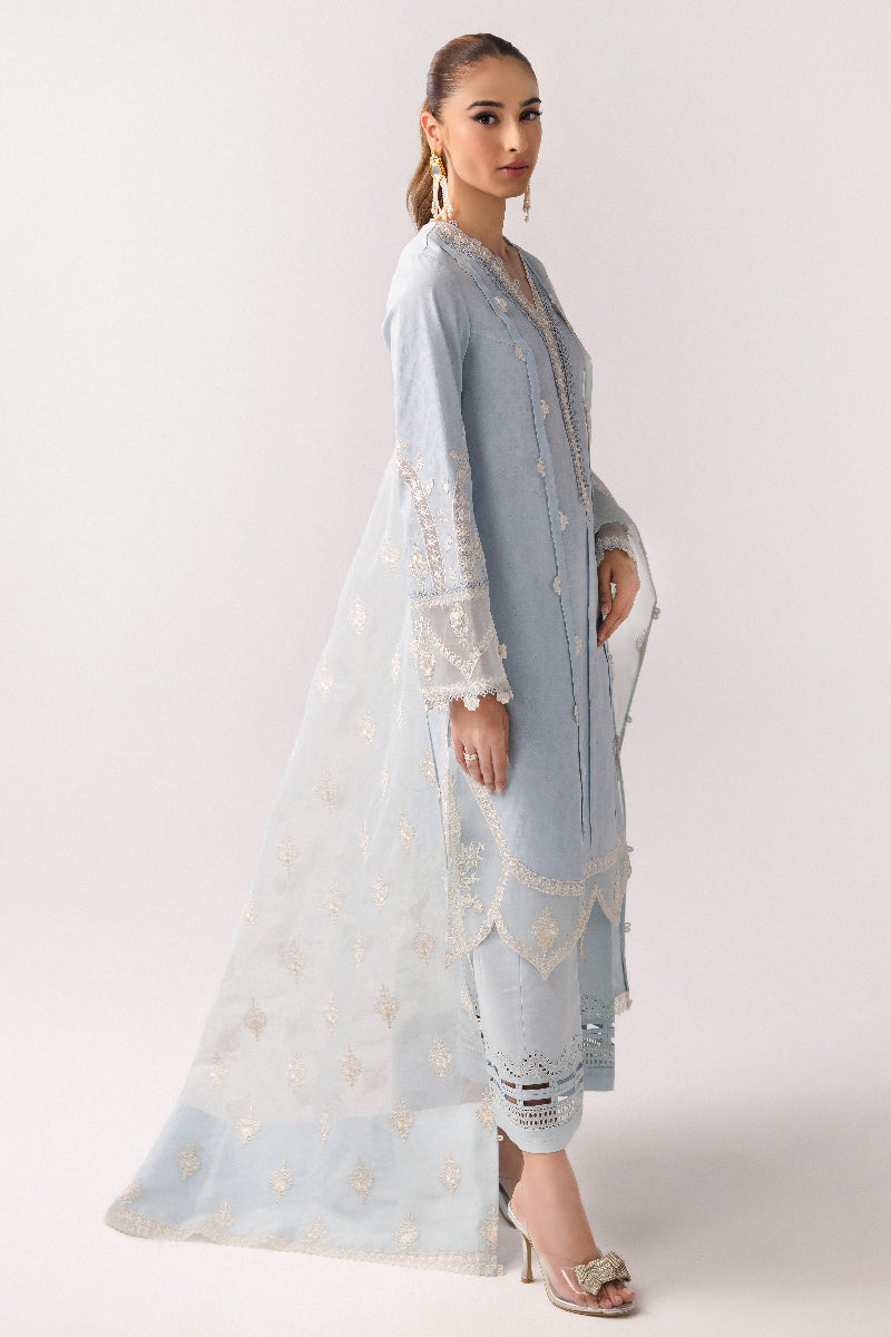 Qalamkar | Basic Pret 25 | KT-04 Wardah -  Qalamkar Ladies Clothes -  House of Maryam