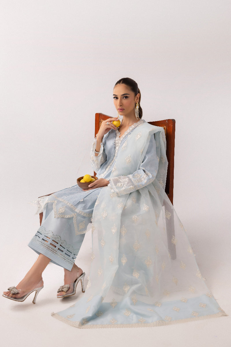 Qalamkar | Basic Pret 25 | KT-04 Wardah -  Qalamkar Ladies Clothes -  House of Maryam