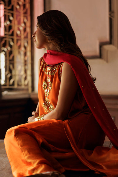 The Pink Tree Company | Yaadish Bakhair | Gulnaar -  The Pink Tree Company Ladies Clothes - Original Designer Dress - House of Maryam