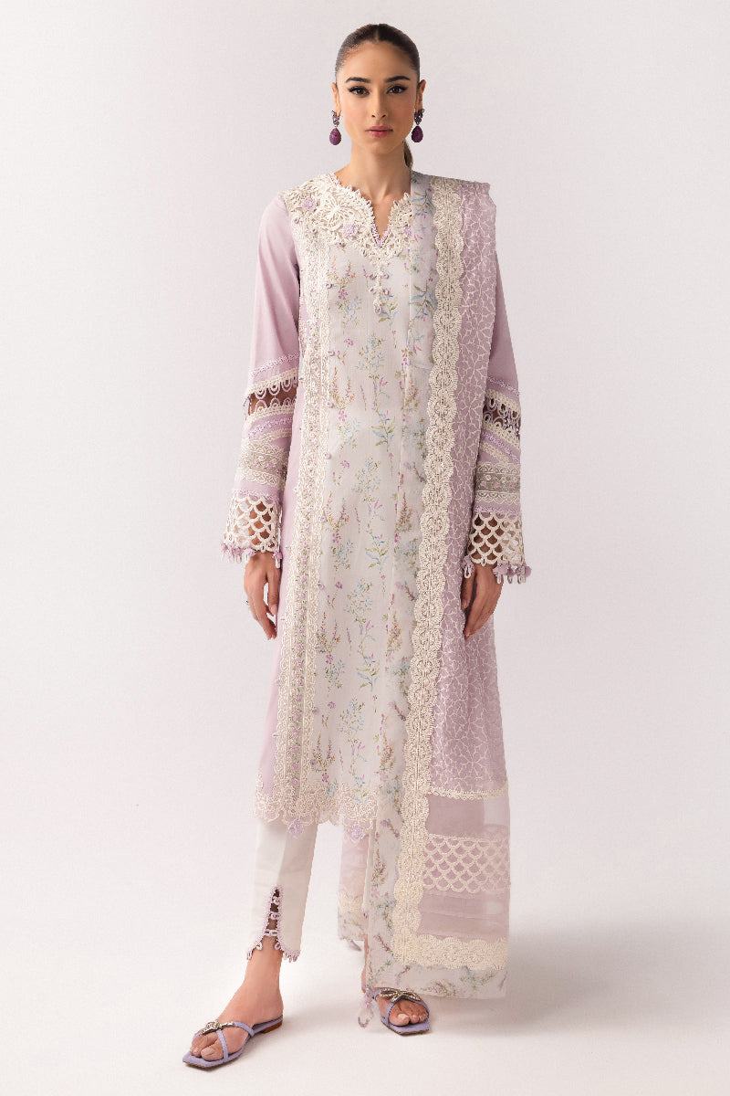 Qalamkar | Basic Pret 25 | KT-06 Zarina -  Qalamkar Ladies Clothes -  House of Maryam