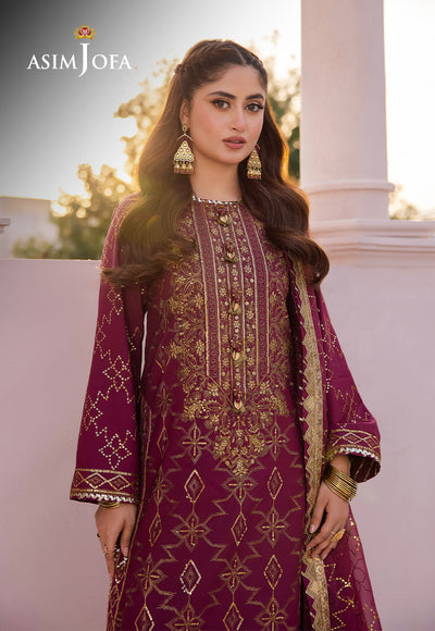 Asim Jofa | Dhanak Rang Collection | AJCF-05