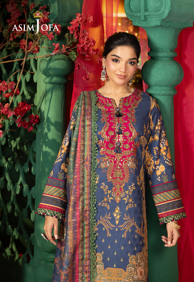 Asim Jofa | Asra Festive Essentials | AJRA-03 by Designer Asim Jofa - House of Maryam - Pakistani Designer Ethnic Wear in {{ shop.shopifyCountryName }}