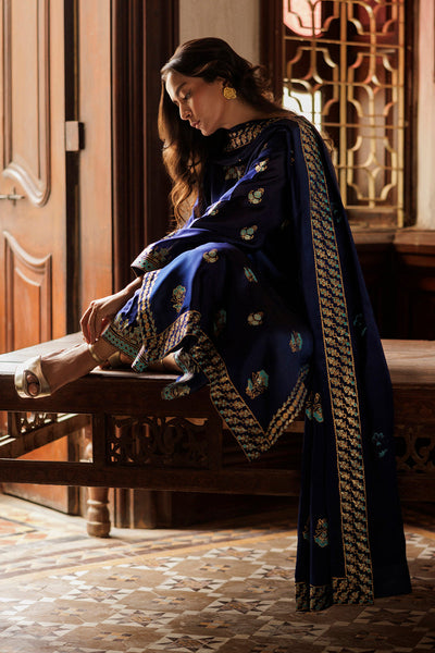 The Pink Tree Company | Yaadish Bakhair | Blue Mirage -  The Pink Tree Company Ladies Clothes - Original Designer Dress - House of Maryam