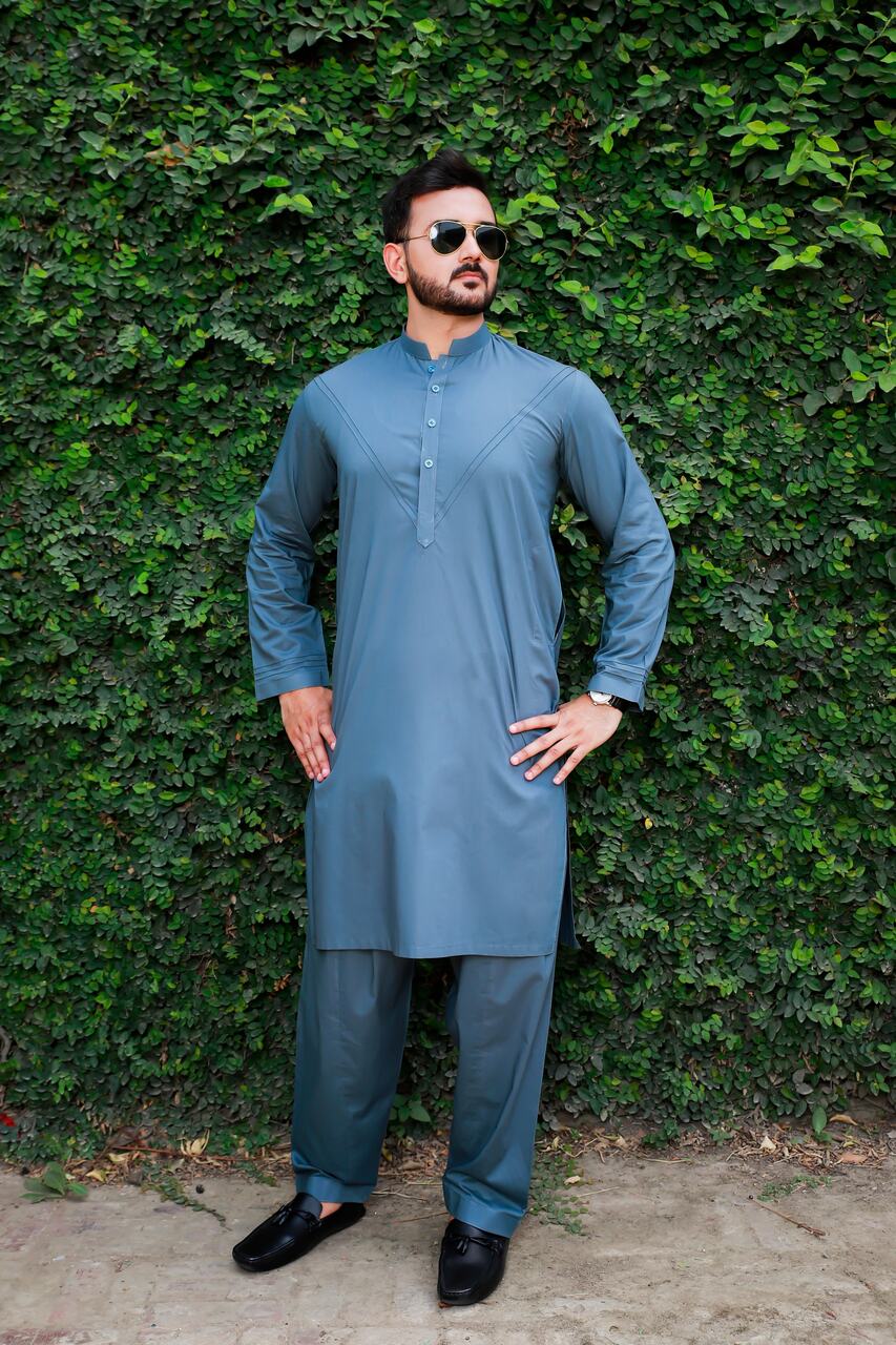 Pakistani Menswear | Deluxe-04 by Designer House of Maryam Ltd. - House of Maryam - Pakistani Designer Ethnic Wear in {{ shop.shopifyCountryName }}