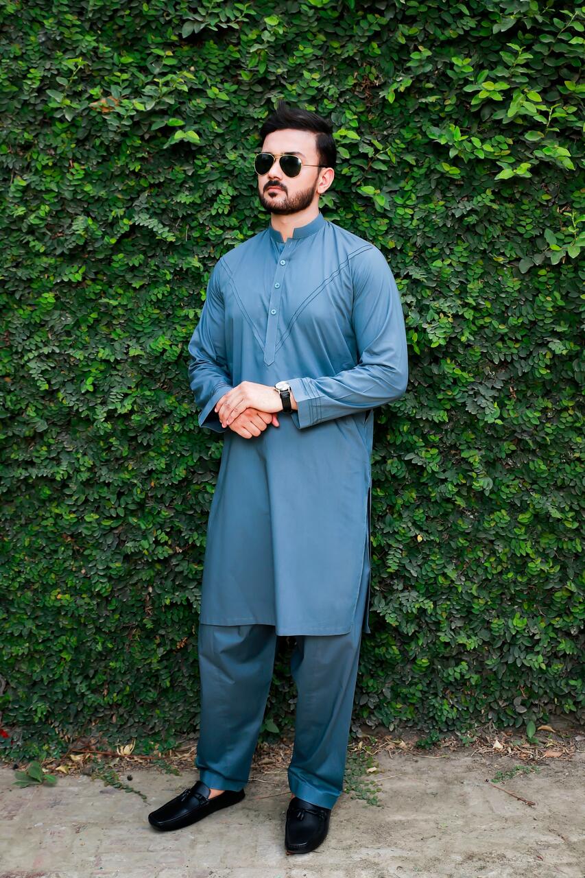 Pakistani Menswear | Deluxe-04 by Designer House of Maryam Ltd. - House of Maryam - Pakistani Designer Ethnic Wear in {{ shop.shopifyCountryName }}