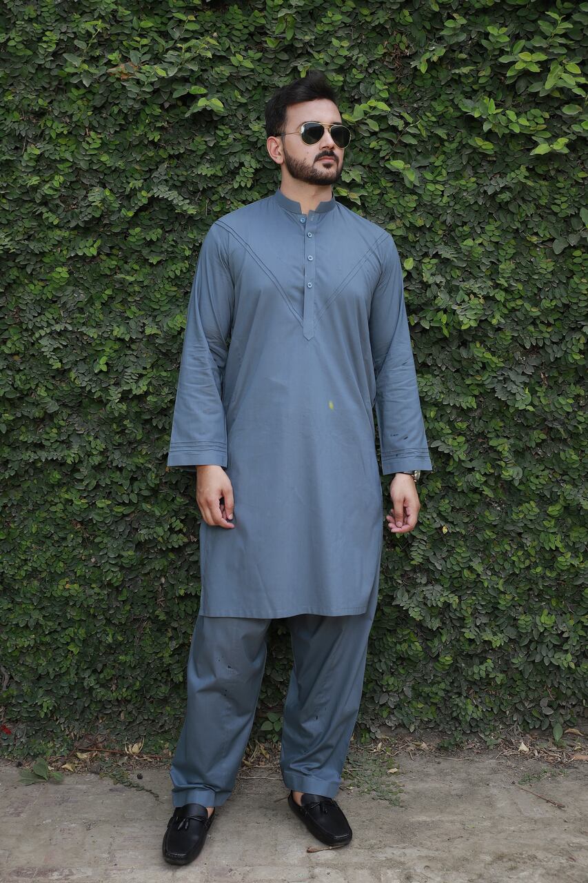 Pakistani Menswear | Deluxe-04 by Designer House of Maryam Ltd. - House of Maryam - Pakistani Designer Ethnic Wear in {{ shop.shopifyCountryName }}