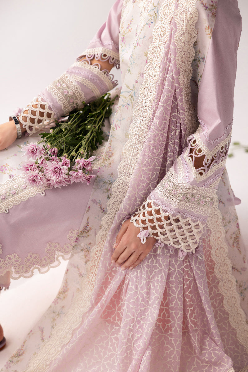 Qalamkar | Basic Pret 25 | KT-06 Zarina -  Qalamkar Ladies Clothes -  House of Maryam