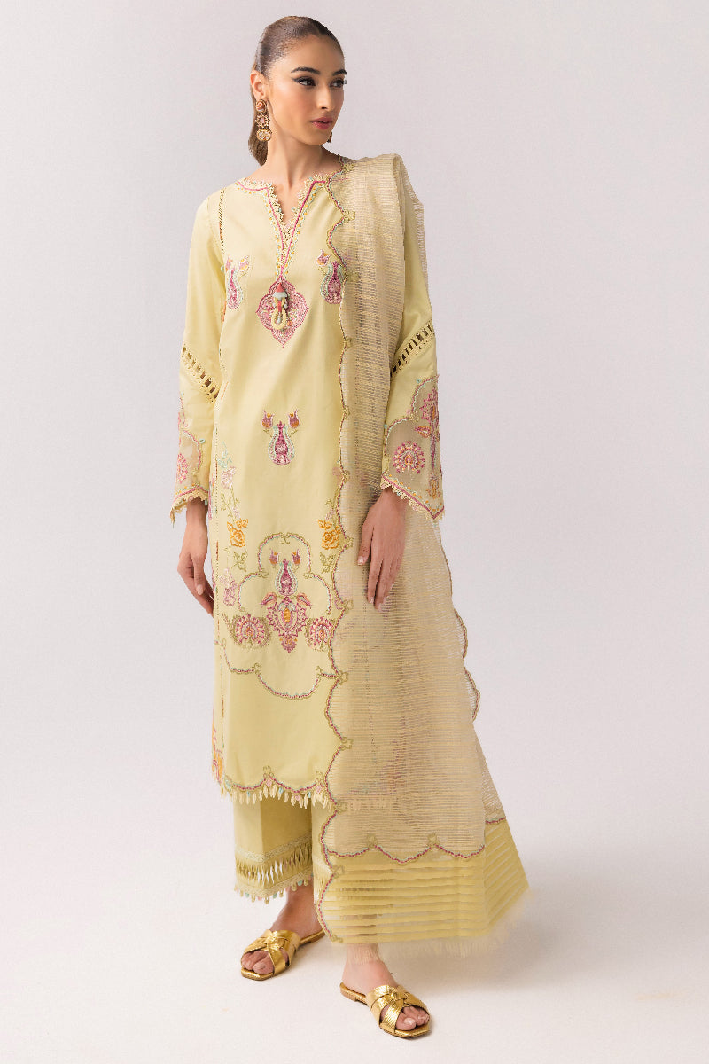 Qalamkar | Basic Pret 25 | KT-08 Afra -  Qalamkar Ladies Clothes -  House of Maryam