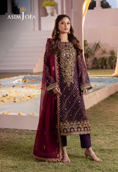 Asim Jofa | Dhanak Rang Collection | AJCF-02