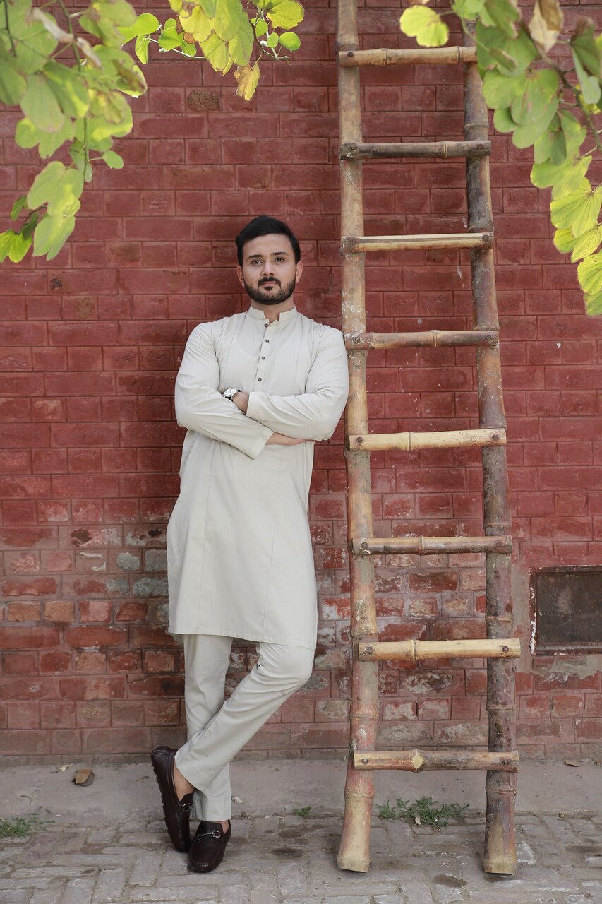 Pakistani Menswear | Deluxe-07 by Designer House of Maryam Ltd. - House of Maryam - Pakistani Designer Ethnic Wear in {{ shop.shopifyCountryName }}