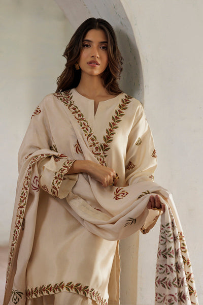 The Pink Tree Company | Yaadish Bakhair | Ivory Baagh -  The Pink Tree Company Ladies Clothes - Original Designer Dress - House of Maryam