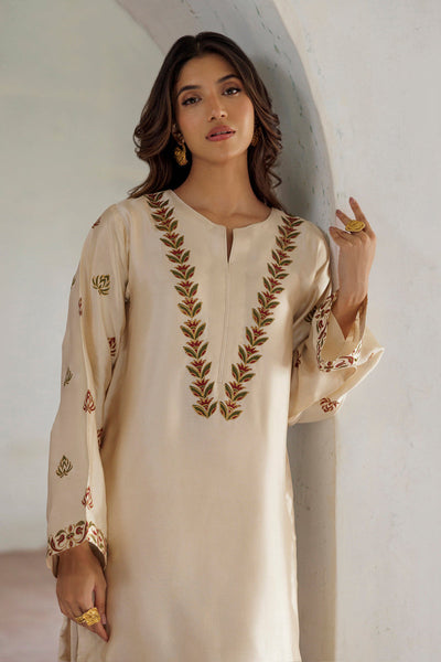 The Pink Tree Company | Yaadish Bakhair | Ivory Baagh -  The Pink Tree Company Ladies Clothes - Original Designer Dress - House of Maryam