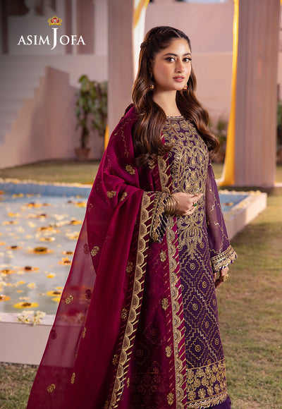 Asim Jofa | Dhanak Rang Collection | AJCF-02