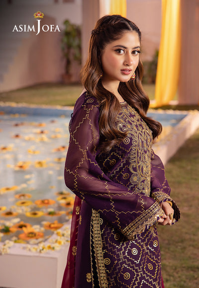 Asim Jofa | Dhanak Rang Collection | AJCF-02