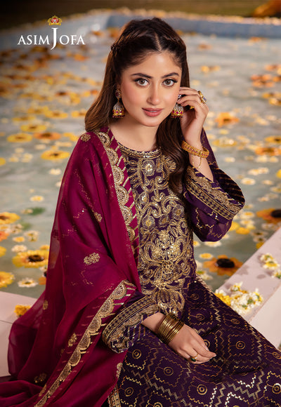 Asim Jofa | Dhanak Rang Collection | AJCF-02