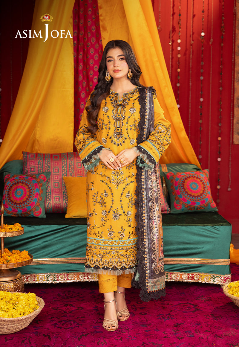 Asim Jofa | Asra Festive Essentials | AJRA-07 by Designer Asim Jofa - House of Maryam - Pakistani Designer Ethnic Wear in {{ shop.shopifyCountryName }}