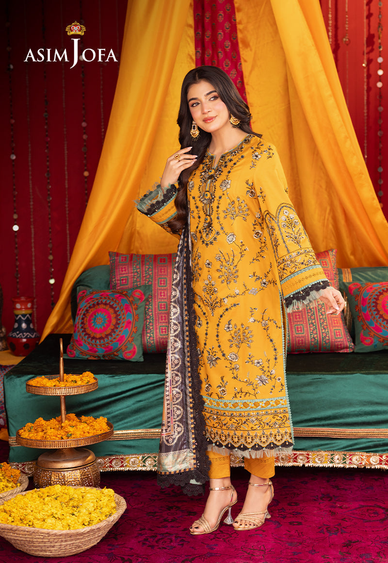 Asim Jofa | Asra Festive Essentials | AJRA-07