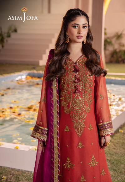 Asim Jofa | Dhanak Rang Collection | AJCF-24