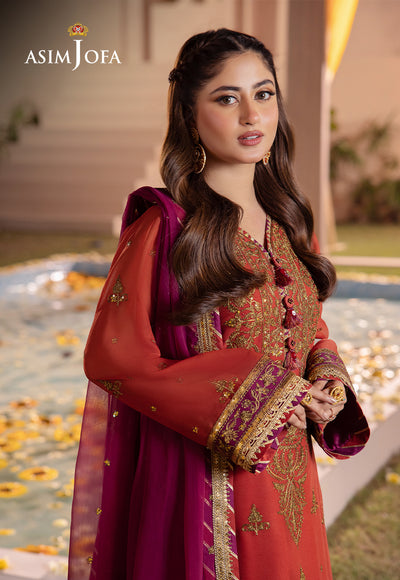 Asim Jofa | Dhanak Rang Collection | AJCF-24