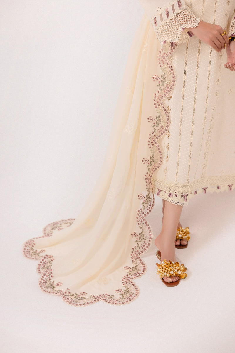 Qalamkar | Basic Pret 25 | KT-01 Lverah -  Qalamkar Ladies Clothes -  House of Maryam
