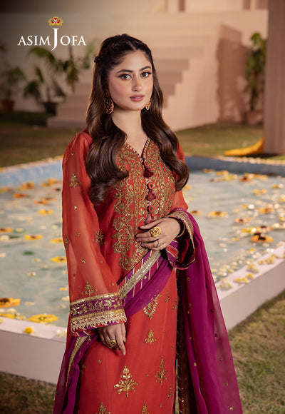 Asim Jofa | Dhanak Rang Collection | AJCF-24