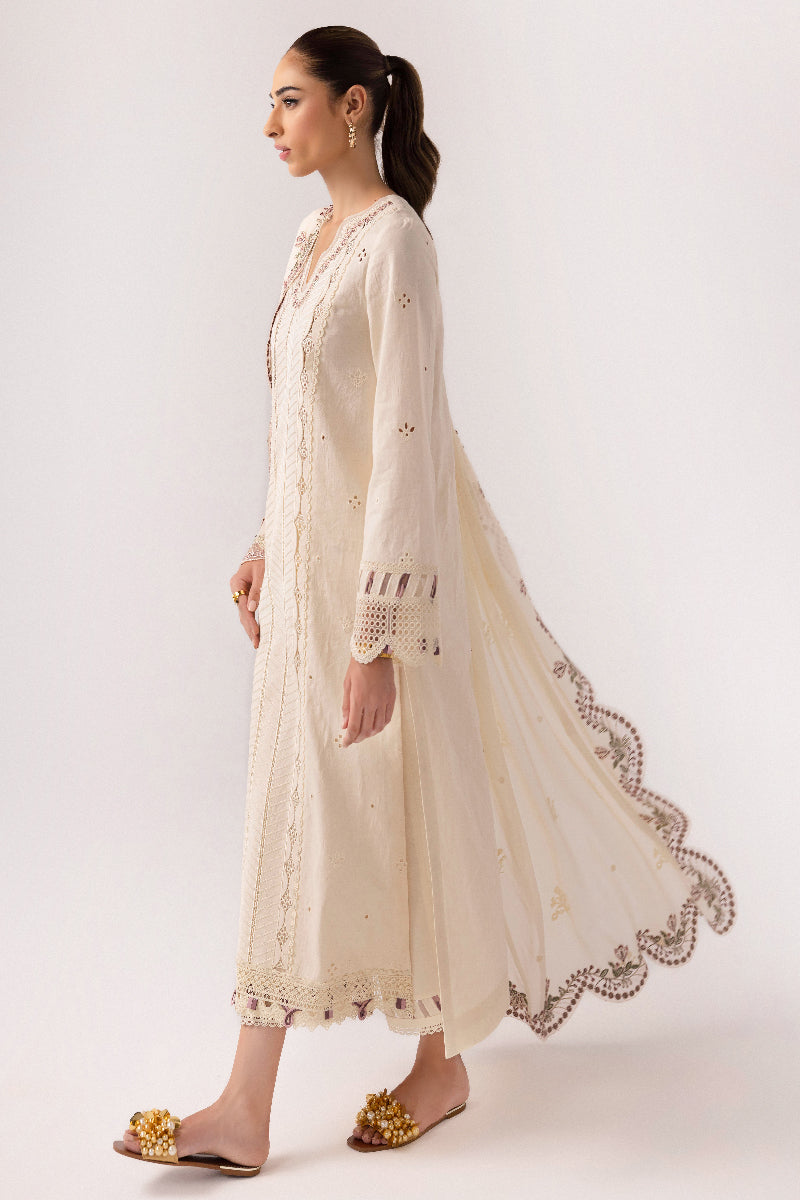 Qalamkar | Basic Pret 25 | KT-01 Lverah -  Qalamkar Ladies Clothes -  House of Maryam