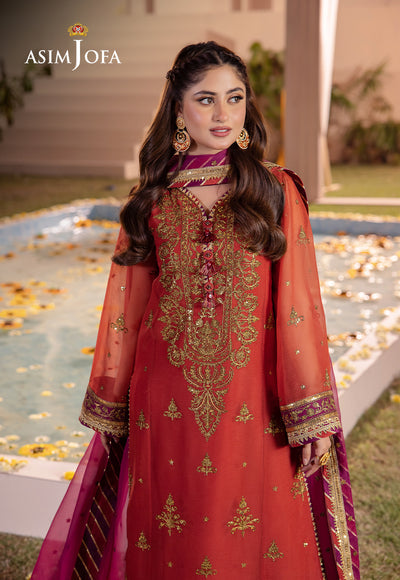 Asim Jofa | Dhanak Rang Collection | AJCF-24