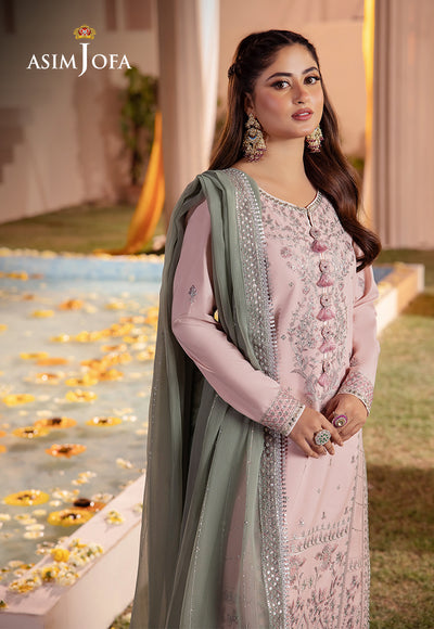 Asim Jofa | Dhanak Rang Collection | AJCF-14