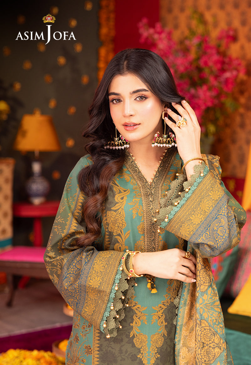 Asim Jofa | Asra Festive Essentials | AJRA-06 by Designer Asim Jofa - House of Maryam - Pakistani Designer Ethnic Wear in {{ shop.shopifyCountryName }}