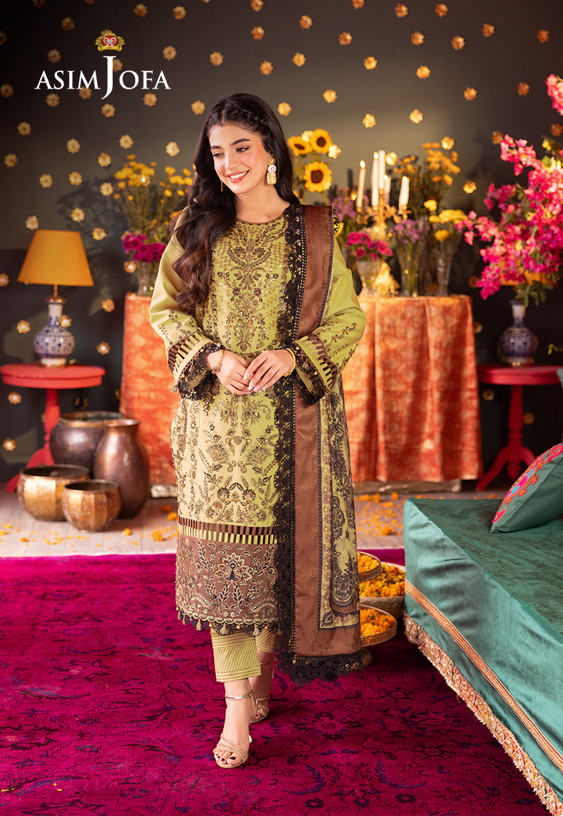 Asim Jofa | Asra Festive Essentials | AJRA-13 by Designer Asim Jofa - House of Maryam - Pakistani Designer Ethnic Wear in {{ shop.shopifyCountryName }}