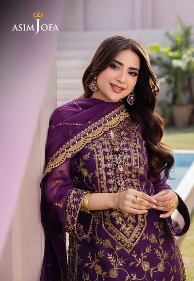 Asim Jofa | Dhanak Rang Collection | AJCF-08