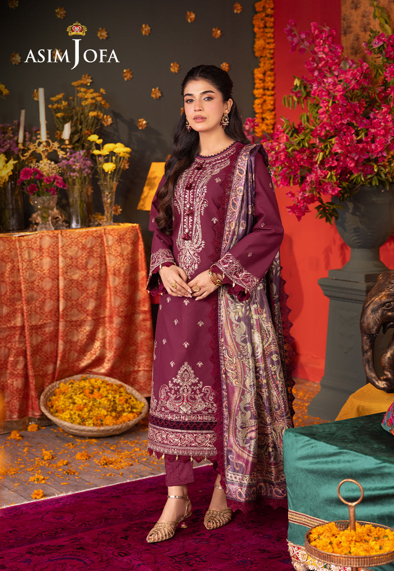 Asim Jofa | Asra Festive Essentials | AJRA-08